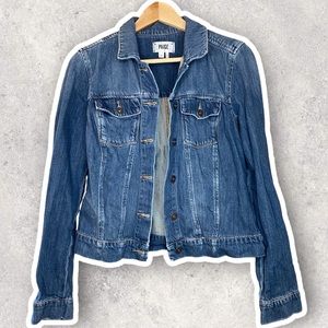 Like new excellent condition Paige Junya Deconstructed Jean Denim Jacket